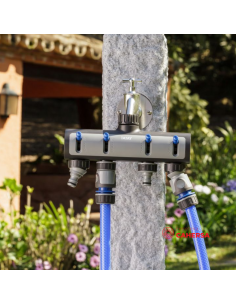 Racor TATAY Hembra 4 vías premium 2