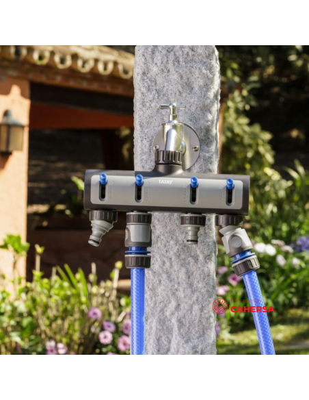 Racor TATAY Hembra 4 vias premium | Hogar TATAY