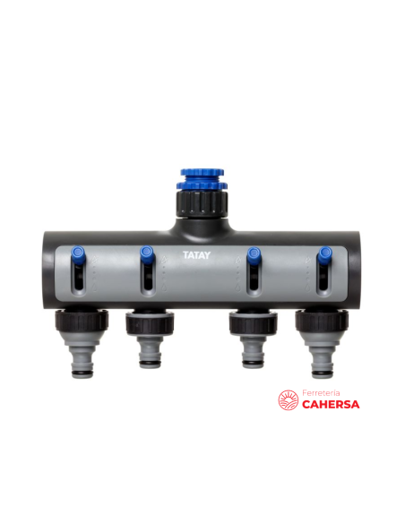 Racor TATAY Hembra 4 vías premium