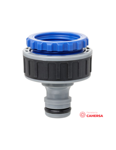 Racor TATAY Hembra 3/4 - 1/2" Premium