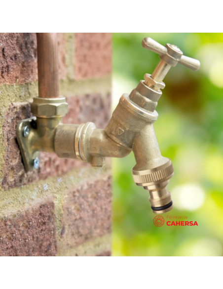 Racor TATAY 3/4" Metal Line | Hogar TATAY