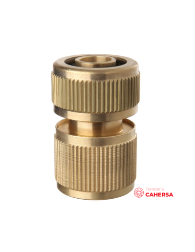 Conector rápido para mangueras TATAY 1/2"(19mm) y 5/8"(15mm) Metal Line