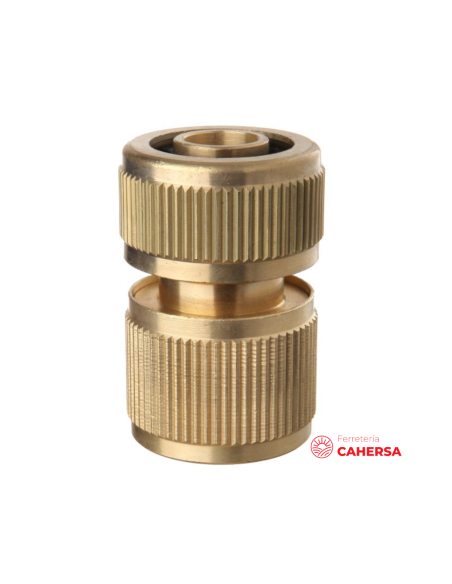 Conector rápido para mangueras TATAY 1/2"(19mm) y 5/8"(15mm) Metal Line