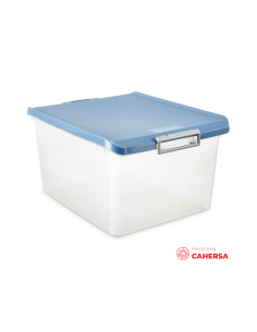 Caja Multiusos TATAY 35 L Azul Paloma