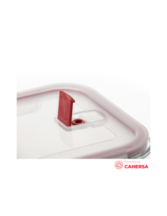 Táper Hermético TATAY Rectangular Cristal 1.1 L 2
