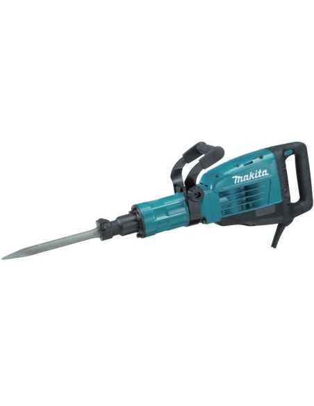 MARTILLO DEMOLEDOR HM1307C 15.3 KG SET ACCESORIOS MAKITA