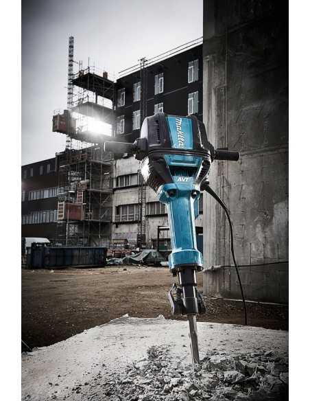 MARTILLO DEMOLEDOR HM1812 31.3 KG + CINCEL + PUNTERO AUTOAFILABLE MAKITA