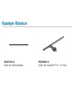 TALADRO PERCUTOR HP1640 13MM 680W MAKITA 2