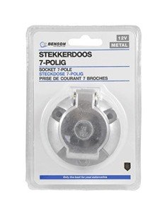 Base de enchufe para remolques y caravanas de 7 polos | Cómpralo online 2