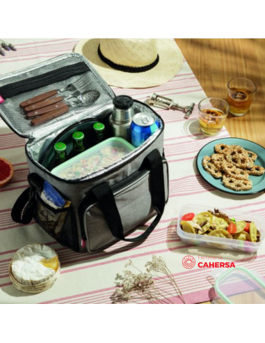 Bolsa térmica TATAY Urban Food Picnic Gris | Hogar TATAY