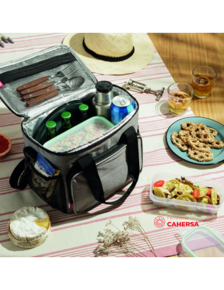 Bolsa térmica TATAY Urban Food Picnic Gris | Hogar TATAY