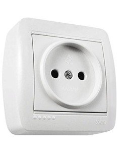Base de enchufe supervidie blanca 10A | Cómpralo online