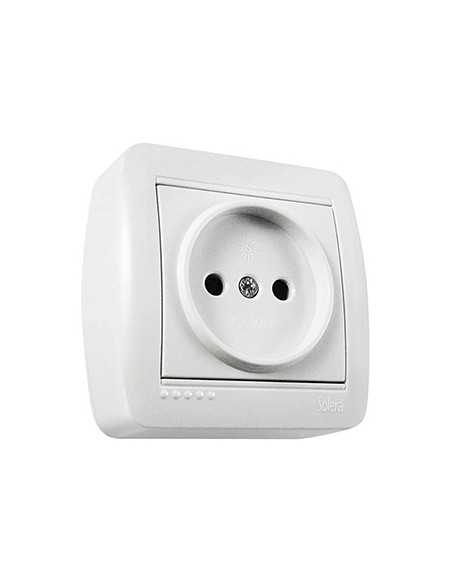 Base de enchufe supervidie blanca 10A | Cómpralo online