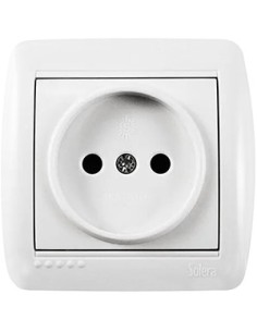 Base de enchufe supervidie blanca 10A | Cómpralo online 2