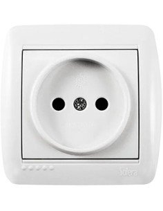 Base de enchufe supervidie blanca 10A | Cómpralo online 2
