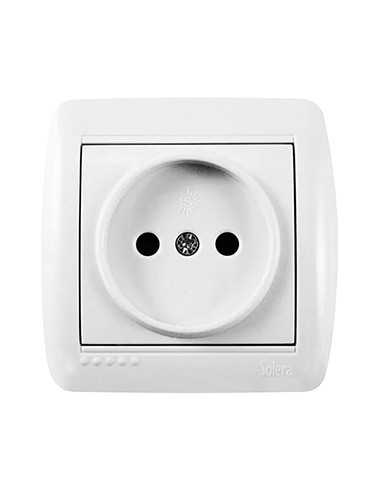 Base de enchufe supervidie blanca 10A | Cómpralo online