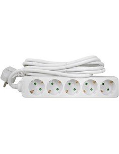 Base de enchufes 5 Tomas Cable 3*1,5mm 1,5m | Cómpralo online