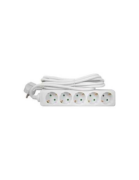 Base de enchufes 5 Tomas Cable 3*1,5mm 1,5m | Cómpralo online