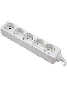 Base de enchufes 5 Tomas Cable 3*1,5mm 1,5m | Cómpralo online 2