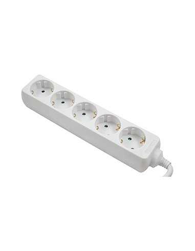 Base de enchufes 5 Tomas Cable 3*1,5mm 1,5m | Cómpralo online