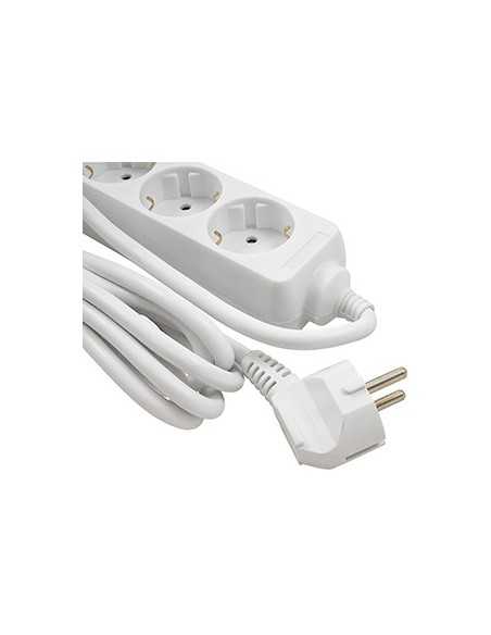 Base de enchufes 5 Tomas Cable 3*1,5mm 1,5m | Cómpralo online
