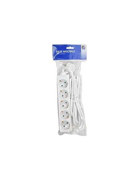 Base de enchufes 5 Tomas Cable 3*1,5mm 1,5m | Cómpralo online