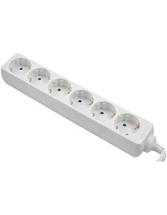 Base de enchufes 6 Tomas Cable 3*1,5mm 1,5m | Cómpralo online 2