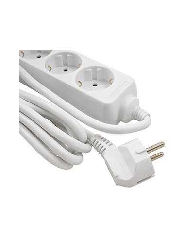 Base de enchufes 6 Tomas Cable 3*1,5mm 1,5m | Cómpralo online