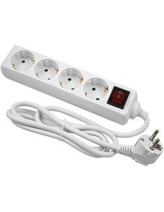 Base de enchufes 4 Tomas con Interruptor Cable 3*1,5 3m | Cómpralo online 2
