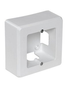 Zócalo mecanismos superficie universal 1 elemento 94x96x43mm | Cómpralo online