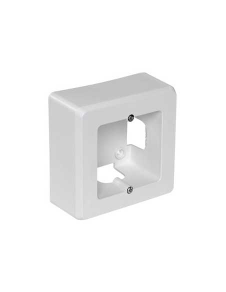 Zócalo mecanismos superficie universal 1 elemento 94x96x43mm | Cómpralo online