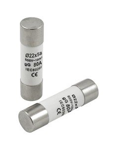 Fusible Cerámico C80 22x58mm 60A Ref. 30880 | Cómpralo online 2