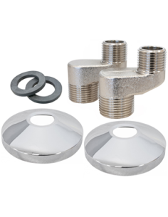 Juego 2 excéntricas grande Plafón 64mm Excéntrica 10mm Ref. 51011 | Cómpralo online