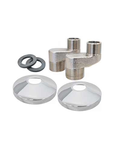 Juego 2 excéntricas grande Plafón 64mm Excéntrica 10mm Ref. 51011 | Cómpralo online