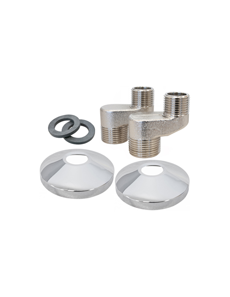 Juego 2 excéntricas grande Plafón 64mm Excéntrica 10mm Ref. 51011 | Cómpralo online