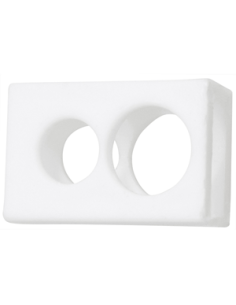 Tornillo fijación WC lateral acero inoxidable 2 uds | Cómpralo online 2