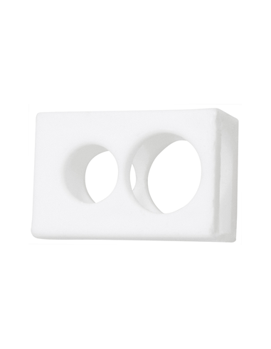 Tornillo fijación WC lateral acero inoxidable 2 uds | Cómpralo online