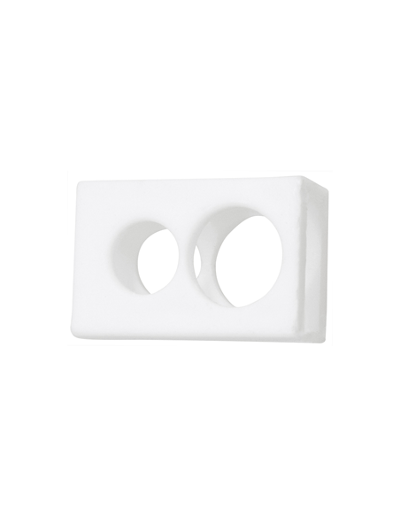 Tornillo fijación WC lateral acero inoxidable 2 uds | Cómpralo online