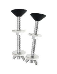 Tornillos fijación (inhodoro) taza-tanque (95mm) metálica 2 uds | Cómpralo online