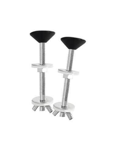 Tornillos fijación (inhodoro) taza-tanque (95mm) metálica 2 uds | Cómpralo online