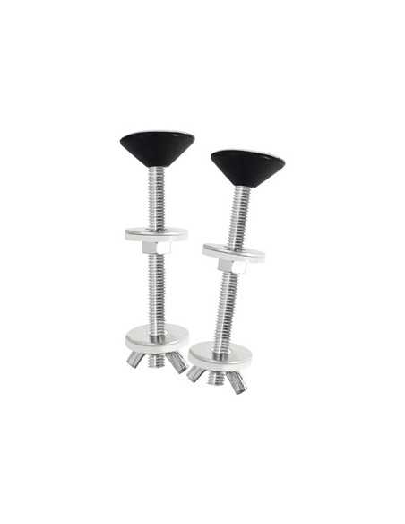 Tornillos fijación (inhodoro) taza-tanque (95mm) metálica 2 uds | Cómpralo online