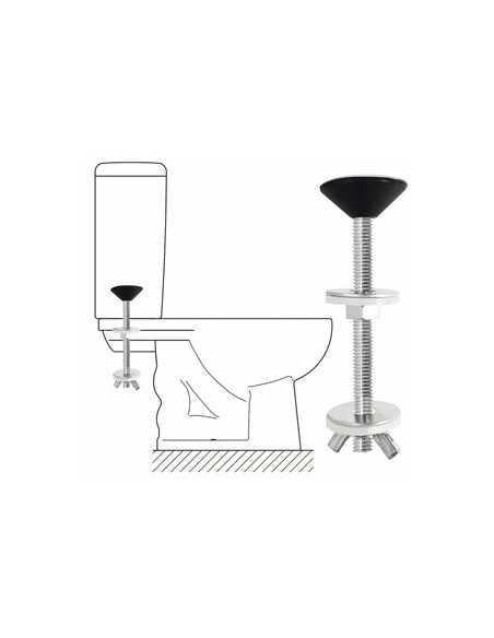 Tornillos fijación (inhodoro) taza-tanque (95mm) metálica 2 uds | Cómpralo online
