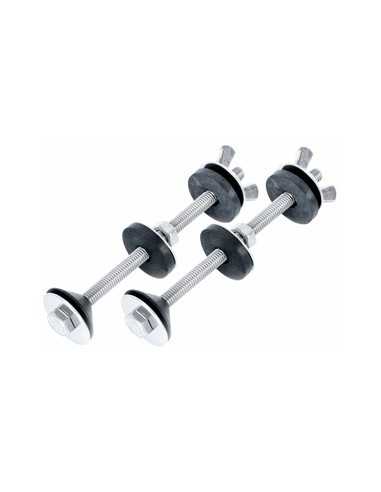 Tornillos fijación (inhodoro) taza-tanque (95mm) metálica 2 uds | Cómpralo online