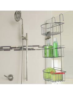 Cestillo para la duchaTATAY Ovalado 3 alturas | Hogar TATAY