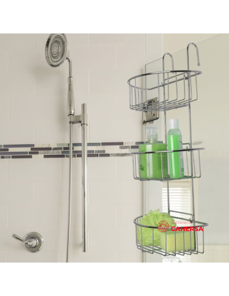 Cestillo para la duchaTATAY Ovalado 3 alturas | Hogar TATAY