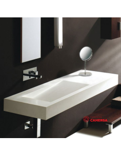 Espejo de aumento 5X con pie TATAY 17 cm