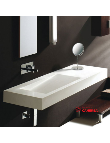 Espejo de aumento 5X con pie TATAY 17 cm