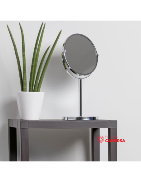 Espejo de aumento 5X con pie TATAY 17 cm | Hogar TATAY