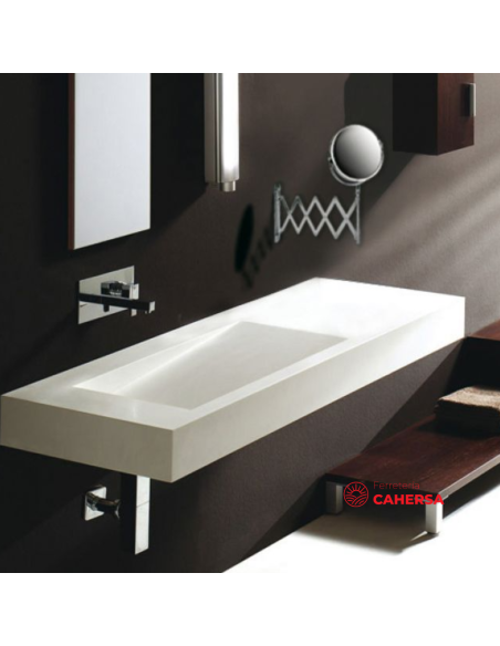 Espejo de aumento 5X Extensible TATAY 17 cm | Hogar TATAY