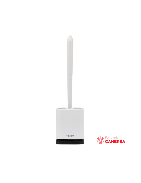 Escobilla WC Flex TATAY TPE Blanco